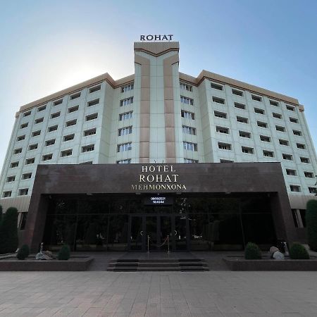 Rohat Hotel Chilonzor 塔什干 外观 照片