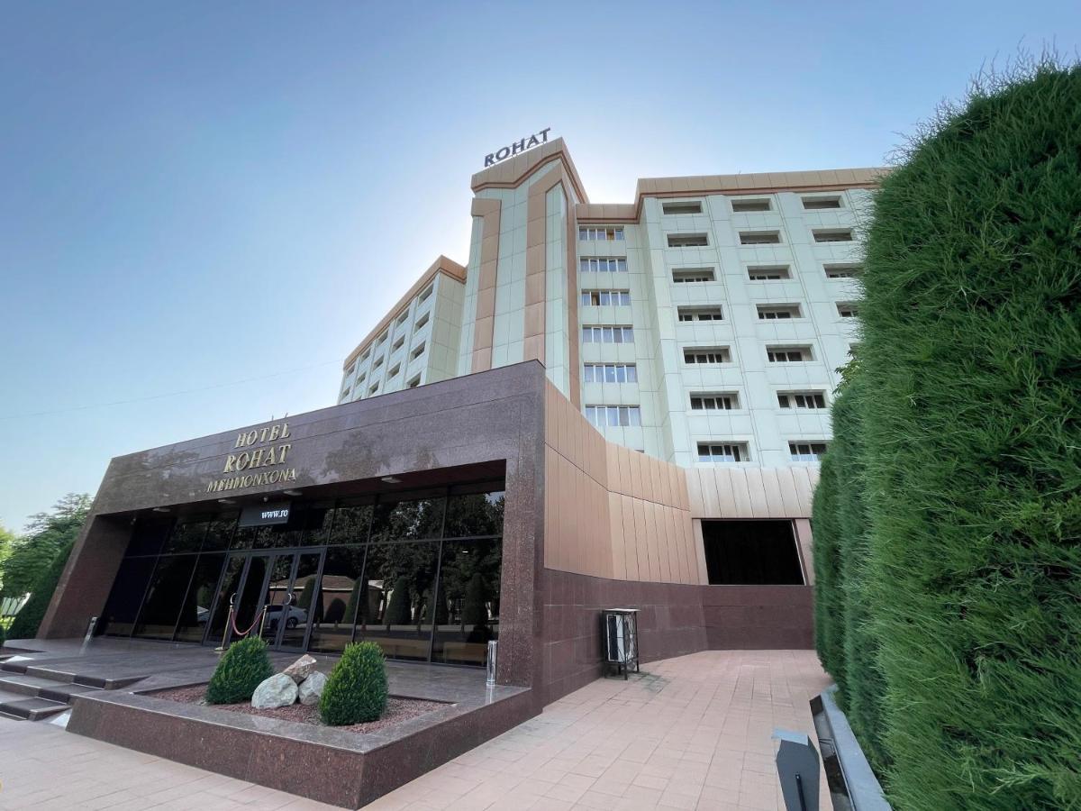 Rohat Hotel Chilonzor 塔什干 外观 照片