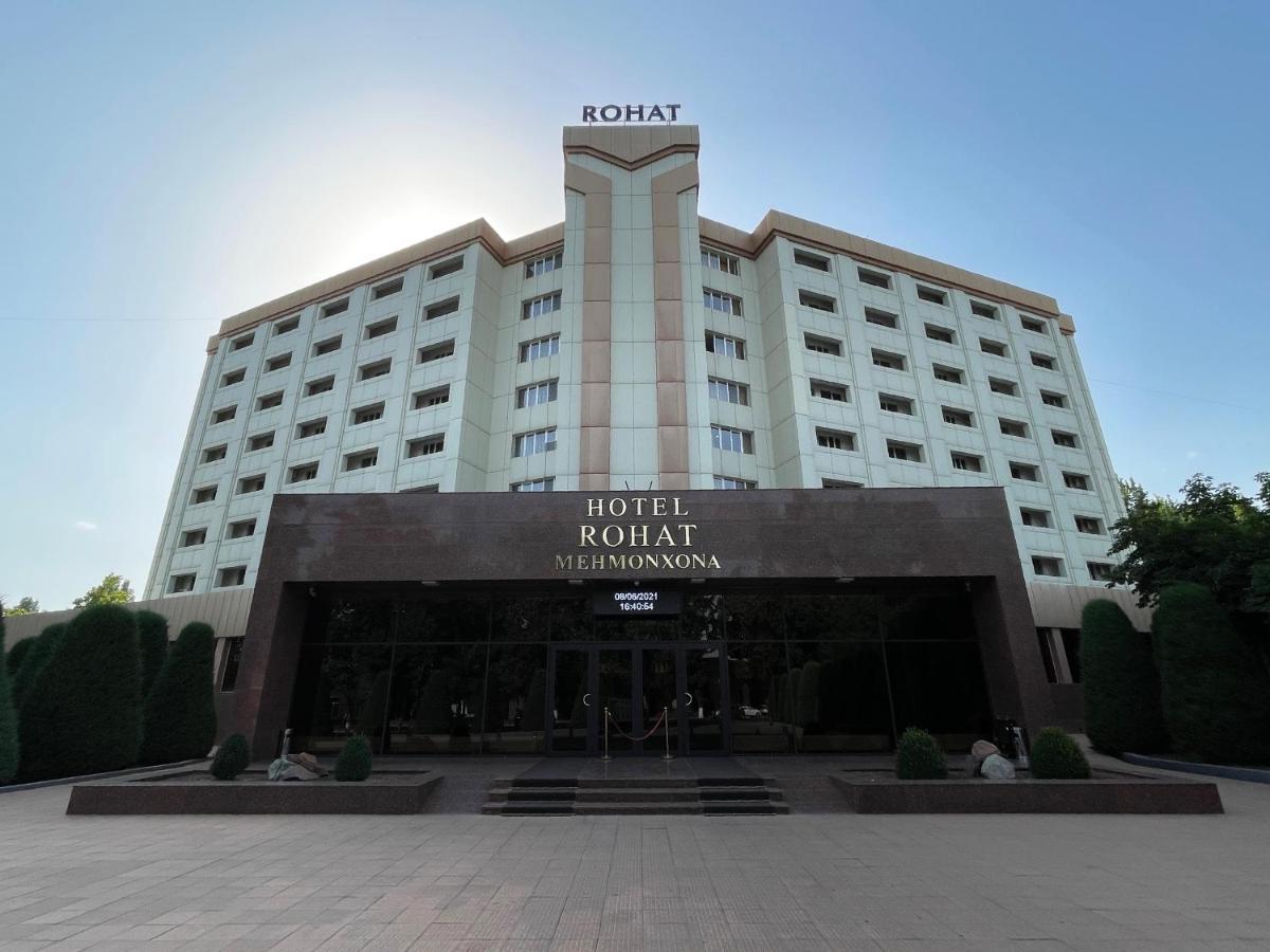 Rohat Hotel Chilonzor 塔什干 外观 照片