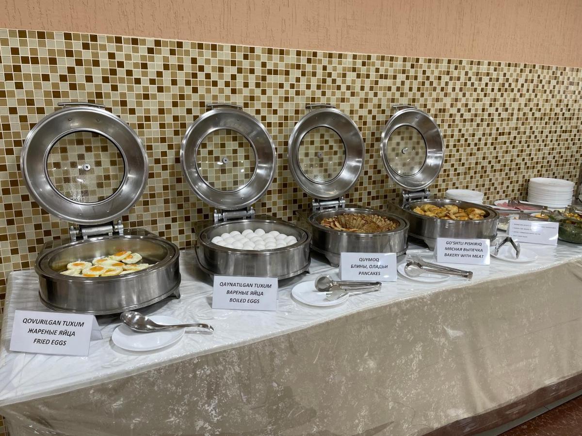 Rohat Hotel Chilonzor 塔什干 外观 照片