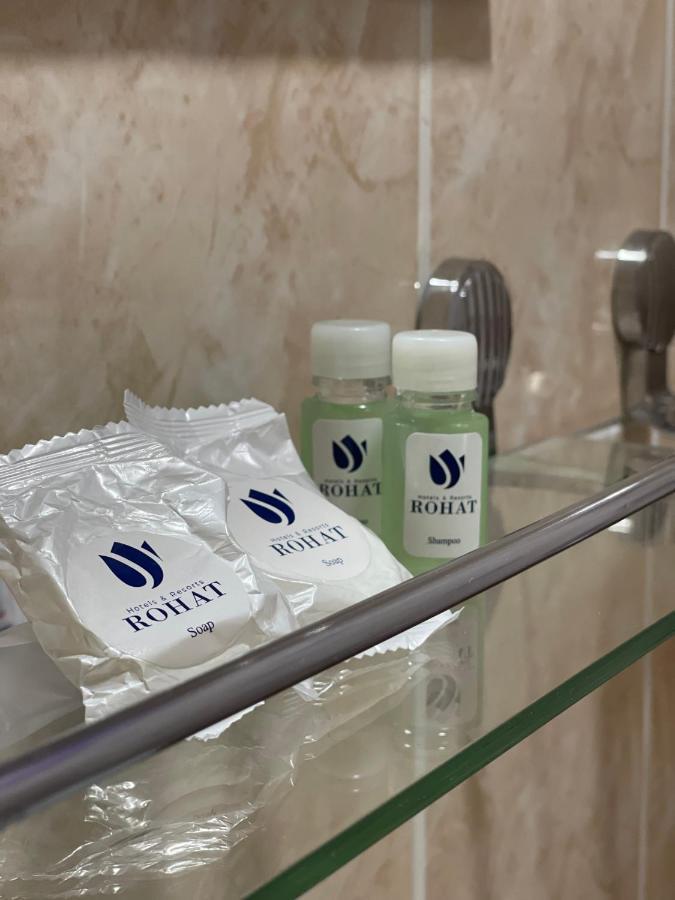 Rohat Hotel Chilonzor 塔什干 外观 照片