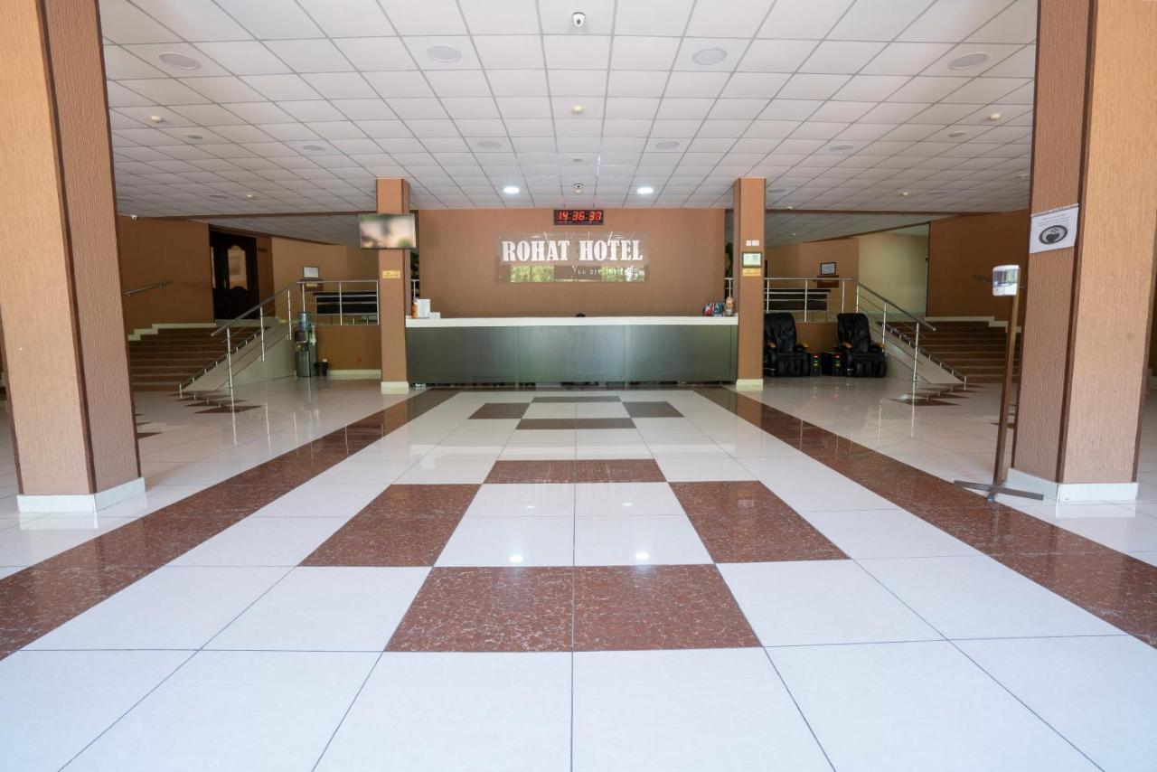 Rohat Hotel Chilonzor 塔什干 外观 照片